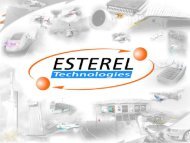 Esterel Technologies - Wind River