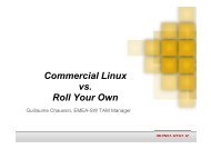 2 _ Wind River _ Commercial Linux vs RYO