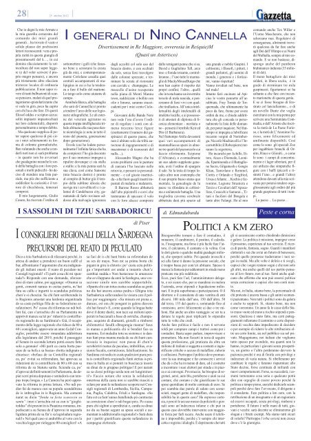 18 gazzetta blocco 23-30.pdf - La Gazzetta del Medio Campidano