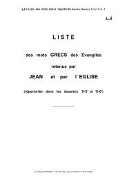 X 04 Listes des mots grecs - FIDES Digital Library