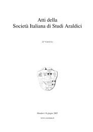 Lo stemma di Bartolomeo Colleoni, 22 - Araldica & Araldica