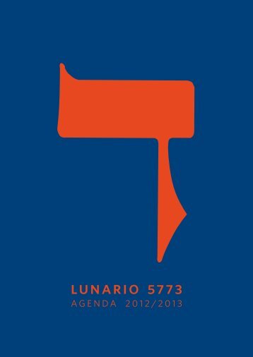 LUNARIO 5772 - Mosaico