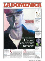 27 Gennaio 2013 - La Repubblica