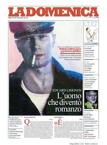 27 Gennaio 2013 - La Repubblica