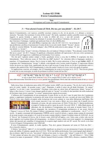 Il terzo Comandamento.pdf - biblistica.org