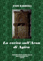La vera storia dell'Aron di Agira -479kb - Agyrion