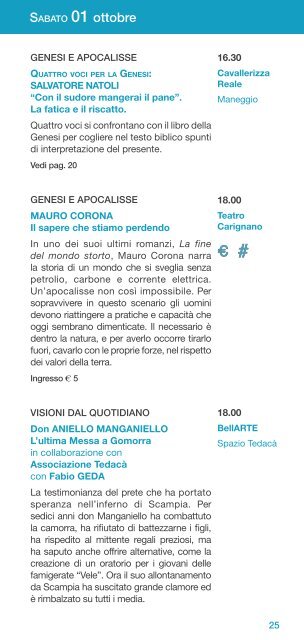 Scarica il programma in formato .pdf - Torino Spiritualità