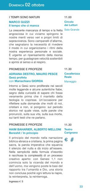 Scarica il programma in formato .pdf - Torino Spiritualità