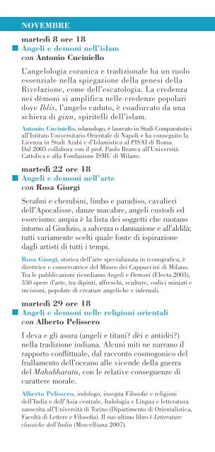 Scarica il programma in formato .pdf - Torino Spiritualità