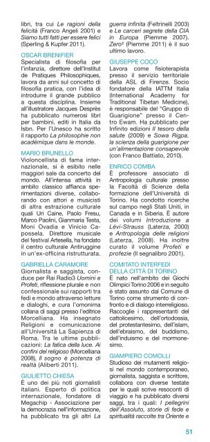 Scarica il programma in formato .pdf - Torino Spiritualità