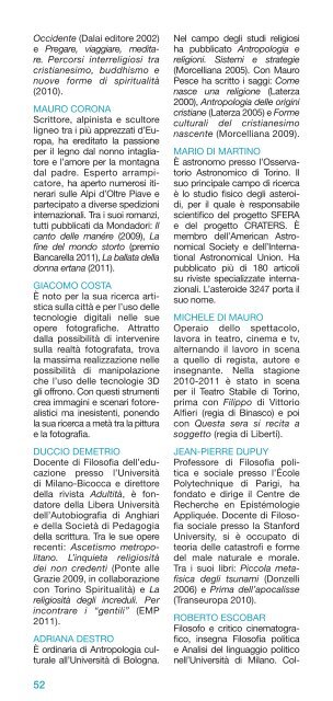 Scarica il programma in formato .pdf - Torino Spiritualità