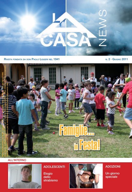 Famiglie... inFesta! - Istituto La Casa