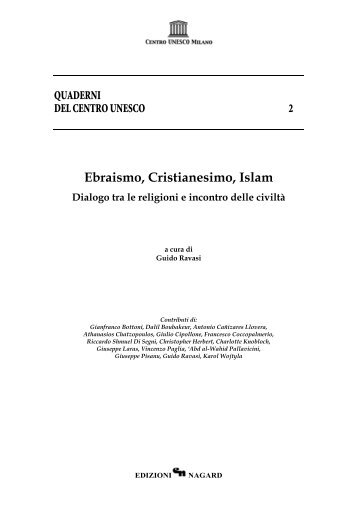 Ebraismo, Cristianesimo, Islam - Fondazione Europea Dragan