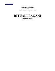 Dattilo Ideo - Rituali pagani.pdf - Paolo Cazzanti Home Page