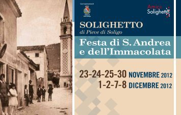 evento - Amici per Solighetto