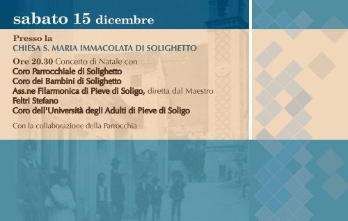 evento - Amici per Solighetto