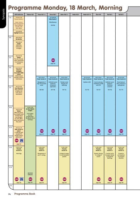 EAU 2013 - Programme Book - YouMed