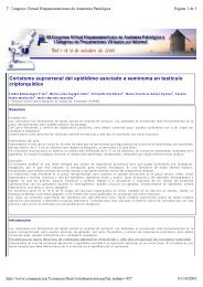 Coristoma suprarrenal del epidídimo asociado a seminoma en ...