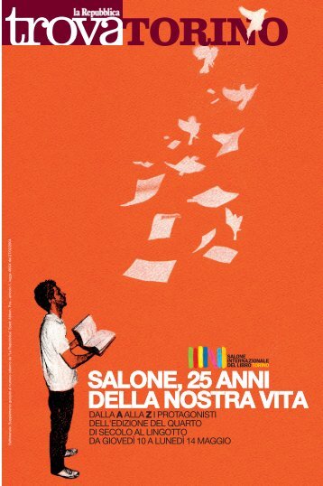SALONE, 25 ANNI DELLA NOSTRA VITA - La Repubblica
