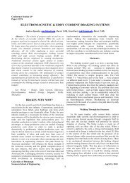 ELECTROMAGNETIC & EDDY CURRENT BRAKING SYSTEMS