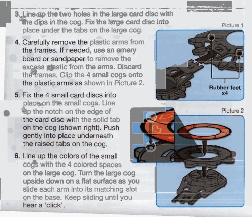 Sorry Spin Instructions - Hasbro