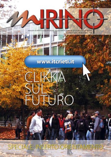 Dicembre 2006 - ITC Luigi di Savoia Duca degli Abruzzi