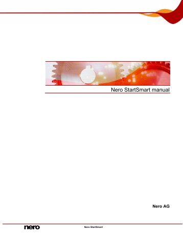 Nero StartSmart manual - Download - Nero