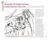 Il ritratto di Giulia Farnese - Associazione Piacenza Musei