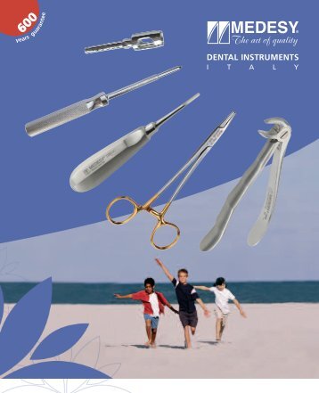 DENTAL INSTRUMENTS - Istrodent