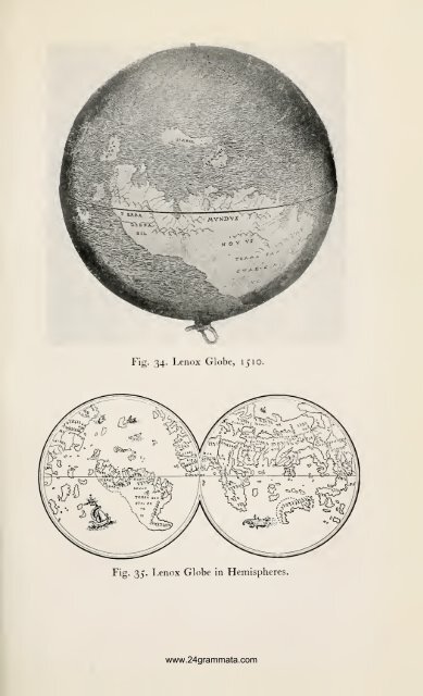 Terrestrial and celestial globes; their history and ... - 24grammata.com