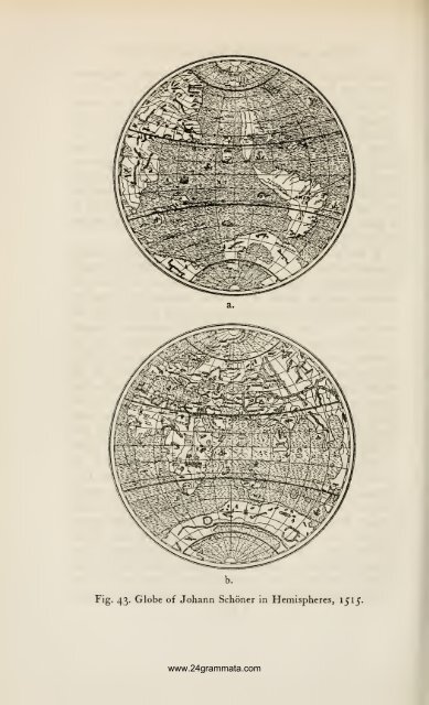 Terrestrial and celestial globes; their history and ... - 24grammata.com