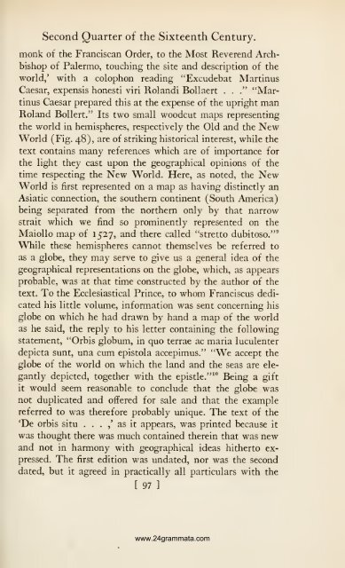 Terrestrial and celestial globes; their history and ... - 24grammata.com