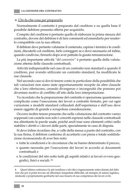 La gestione del contratto - Epc