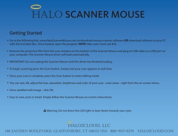 SCANNER MOUSE - QVC.com