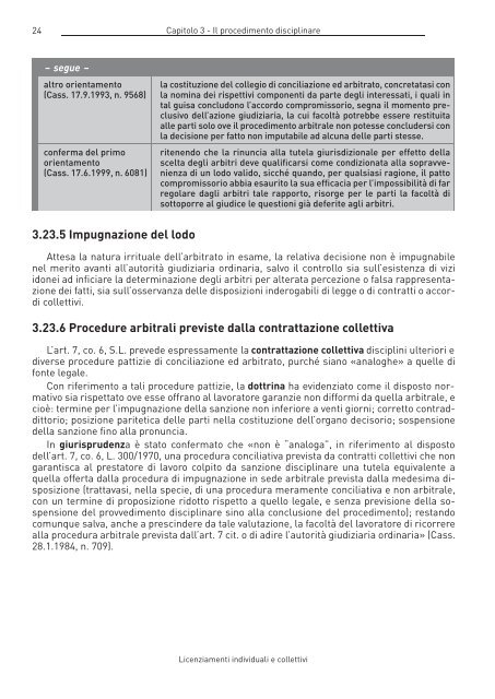 licenziamenti individuali e collettivi - Osservatorio Permanente sulla ...