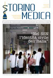 “Nel SSN l'identità civile dell'Italia” - TorinoMedica.com