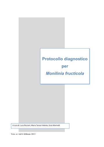 Protocollo diagnosi Monilinia fructicola.pdf - Strateco