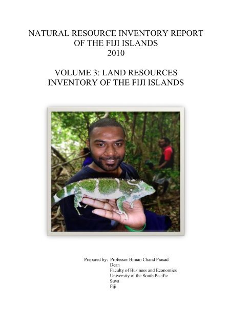 Vol 3 Land Resource Inventory Report - Department of Environment ...