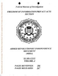 SJ 105-12315 - FBI Files on Puerto Ricans