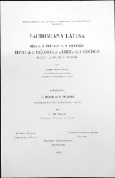 PACHOMIANA LATINA - Alin Suciu