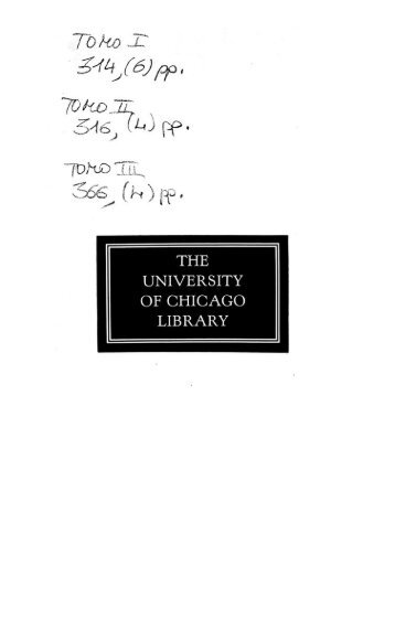 X - The University of Chicago Library