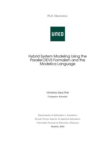 Hybrid System Modeling Using the Parallel DEVS Formalism and ...