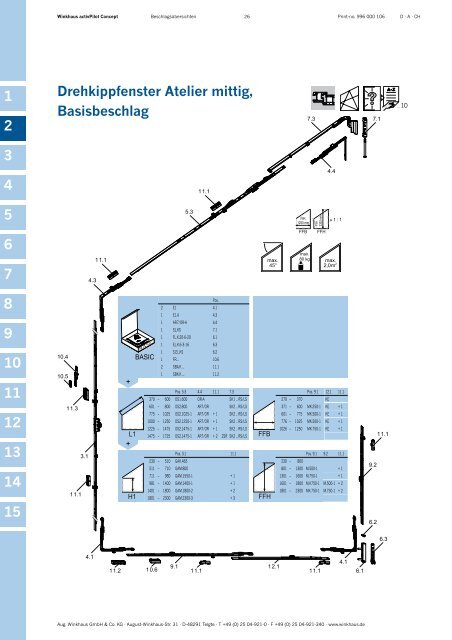 3 - Winkhaus