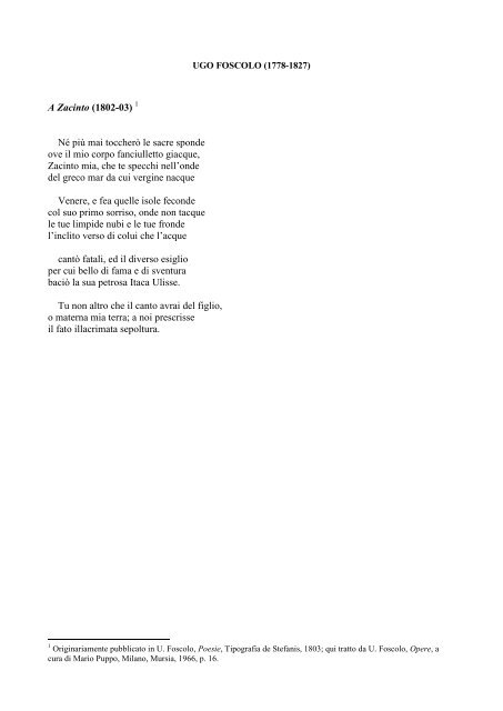 CORSO Letteratura italiana.pdf - Scienze della Formazione