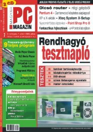 Magyar PC Magazin – 2003. július