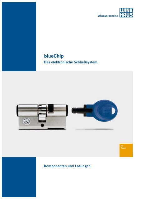 blueChip - Komponenten und Lösungen - Winkhaus