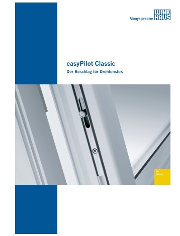easyPilot Classic - Winkhaus