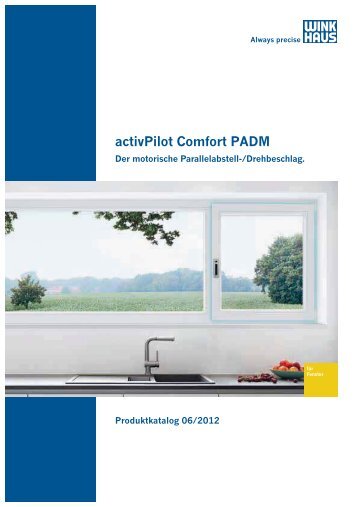 activPilot Comfort PADM - Winkhaus