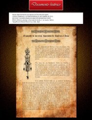 Documento histórico - INEHRM
