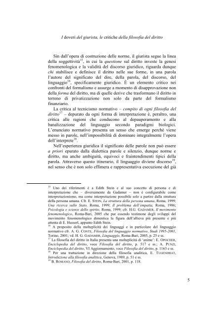 Perché la filosofia del diritto oggi - Docente.unicas.it